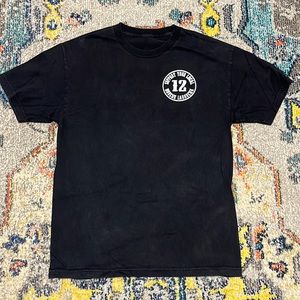 Motorcycle t-shirt size large